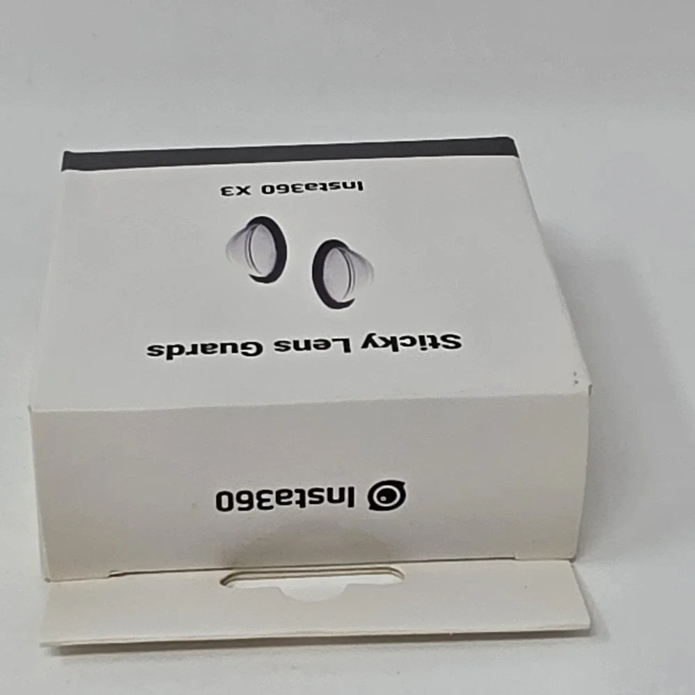 New!! OEM Insta360 X3 Sticky Lens Guards for 360° Camera